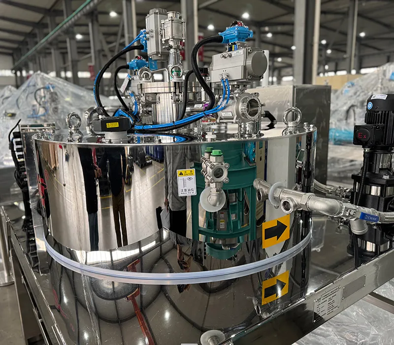 Magnetic Separation in PVDF Production at a Chemical Plant