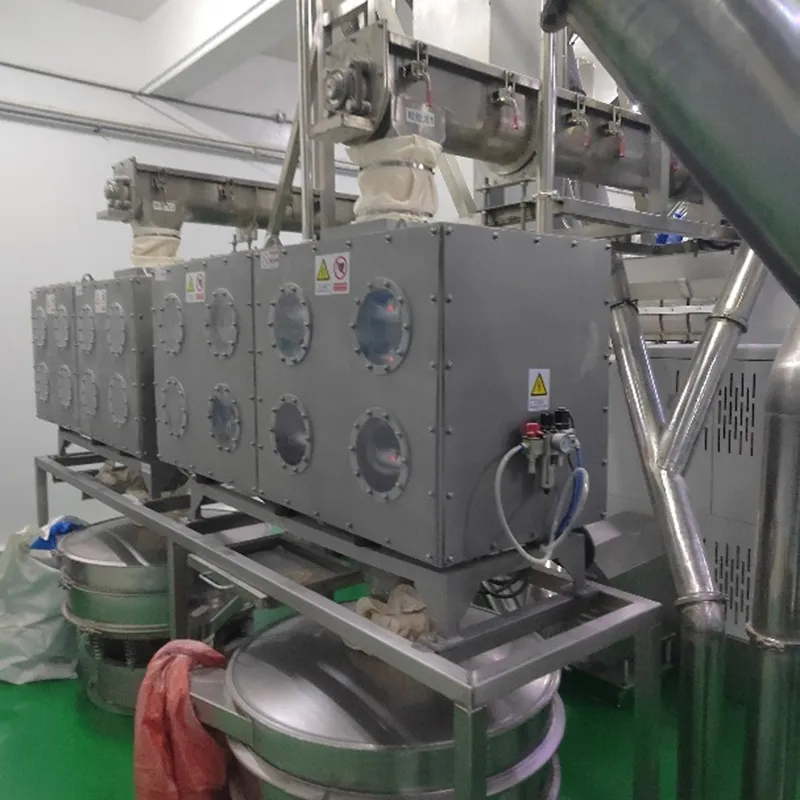 Automated Magnetic Filtration Solution for a Potato Starch Producer