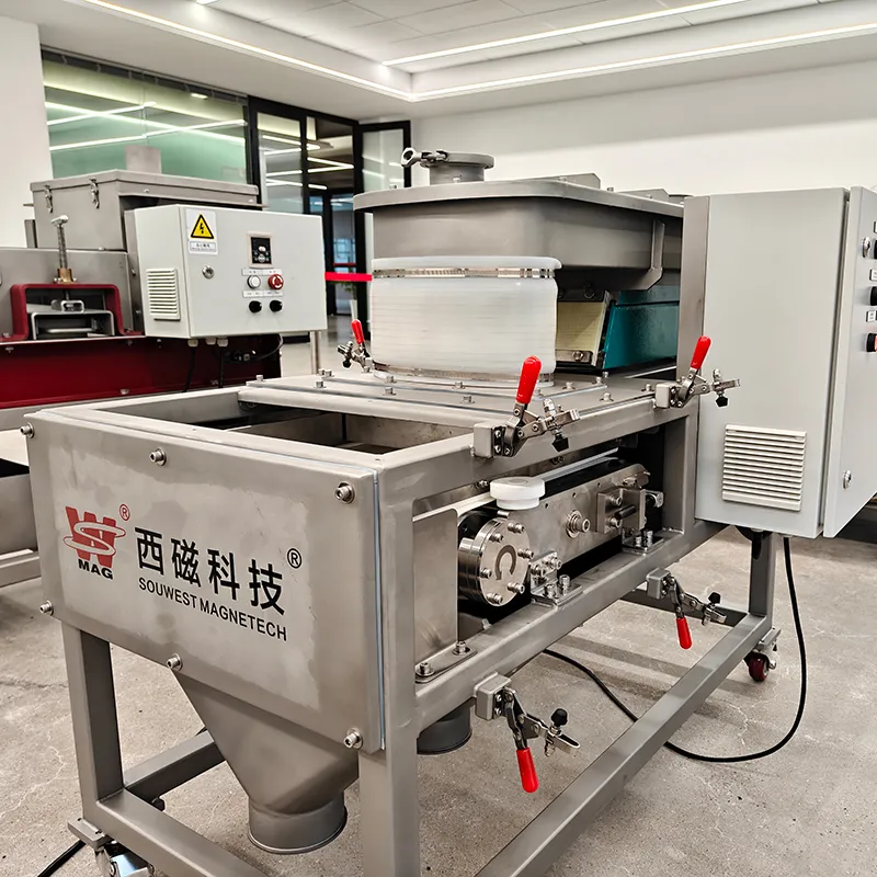 Ferrous Contaminant Removal in Polyamide Pellet Processing