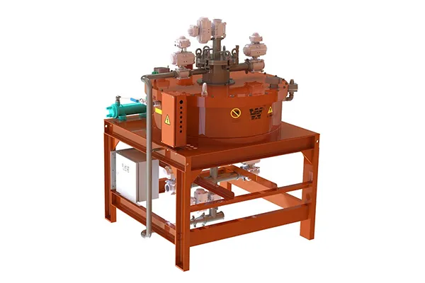 Electromagnetic Separator (Wet Type)