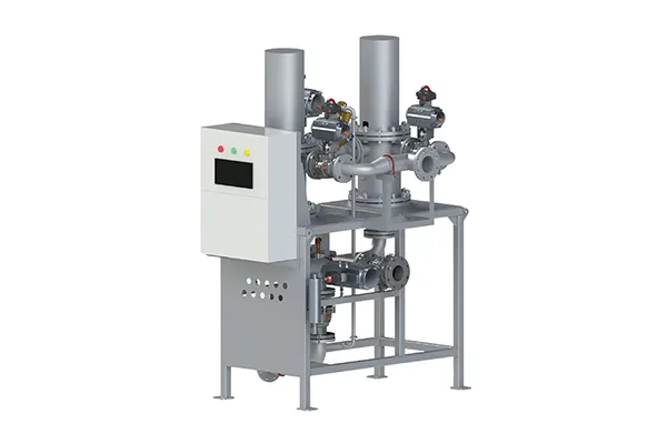 Automatic Fluid Magnetic Filter