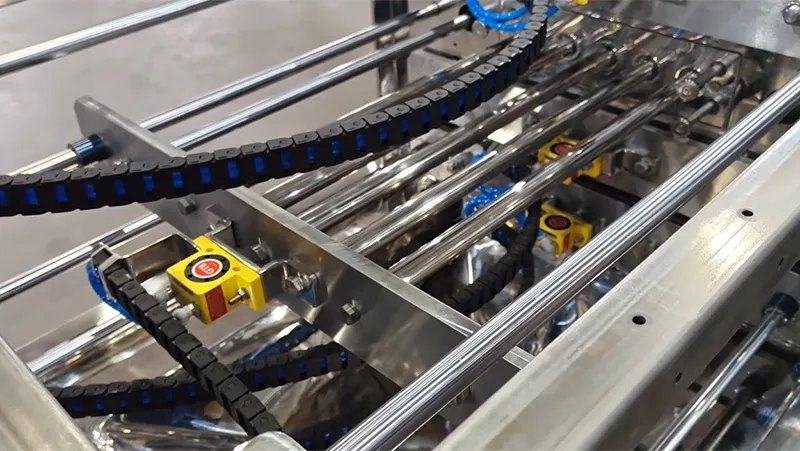 Trial Run of Automatic Powder Magnetic Filter