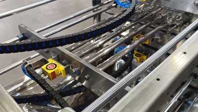 Trial Run of Automatic Powder Magnetic Filter