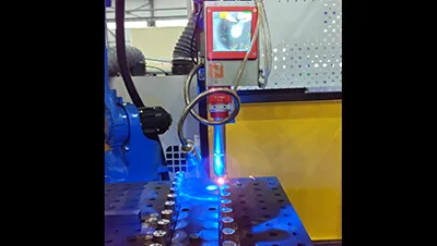 Automatic Magnet Tube Welding