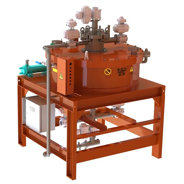 Electromagnetic Separator (Wet Type)