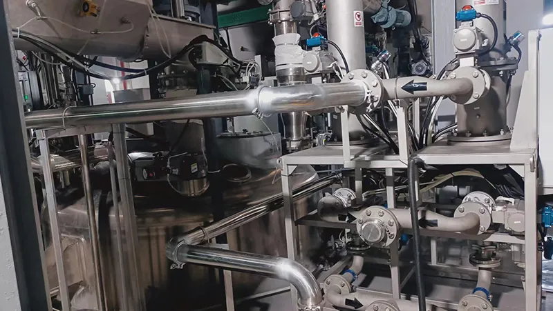 Automatic Rotary Magnetic Separator