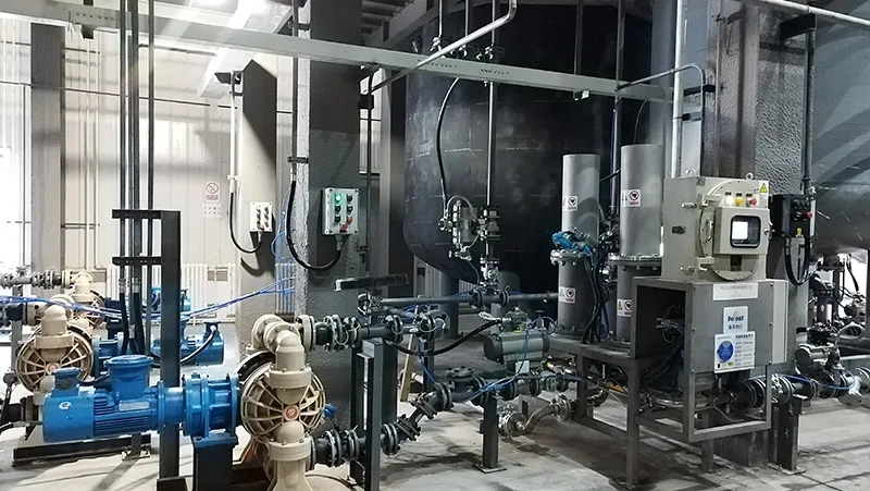 Automatic Rotary Magnetic Separator