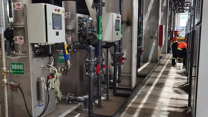 Automatic Rotary Magnetic Separator