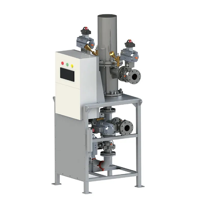 Automatic Powder Magnetic Filter