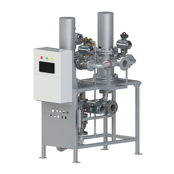 Automatic Fluid Magnetic Filter