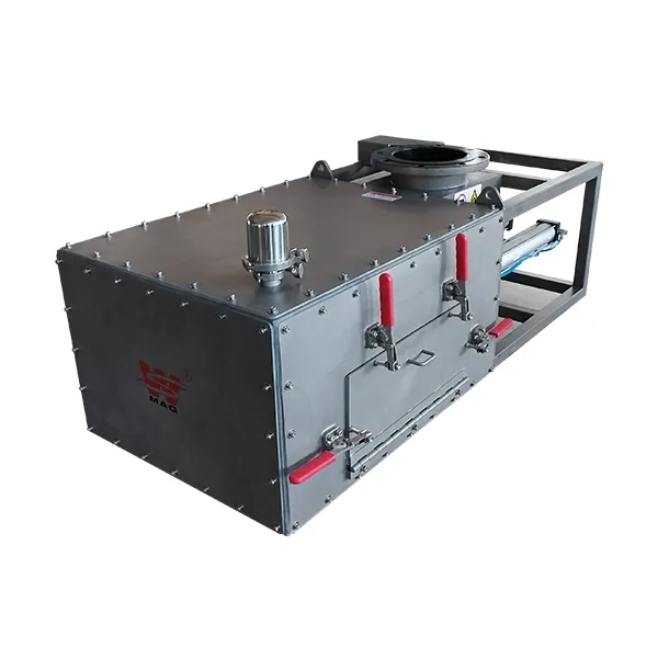 Automatic Rotary Magnetic Separator