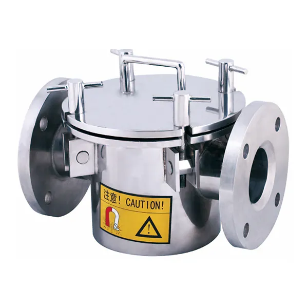 Magnetic Liquid Trap