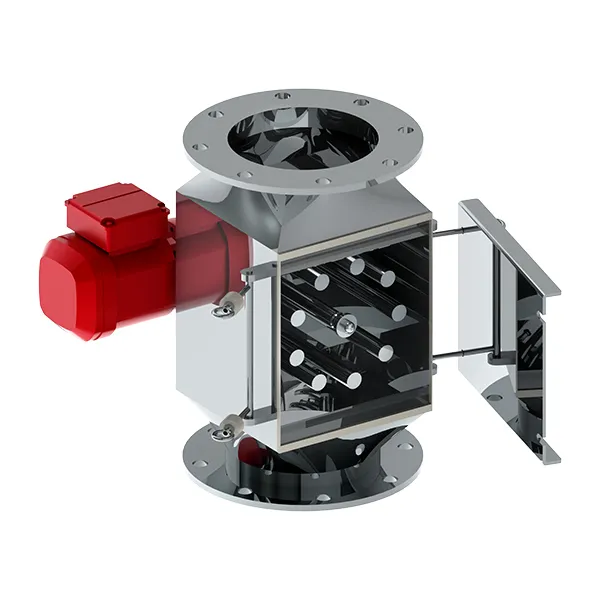Rotary Grate Magnetic Separator