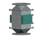 Plate Housing Magnet