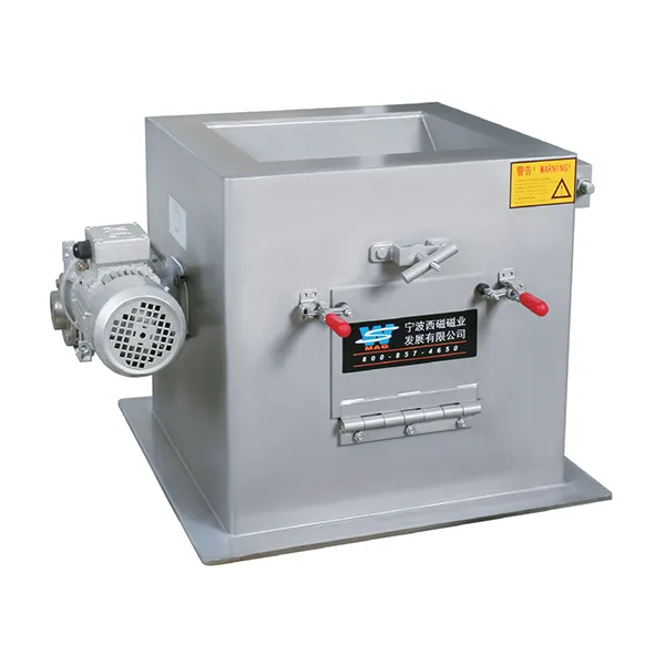 Electric Drum Magnetic Separator