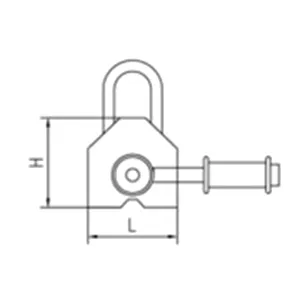 Permanent Magnetic Lifter, Type A