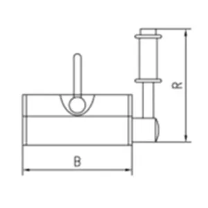 Permanent Magnetic Lifter, Type A