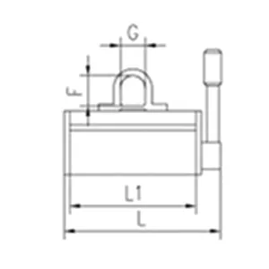 Permanent Magnetic Lifter, Type B