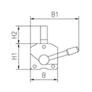 Permanent Magnetic Lifter, Type B