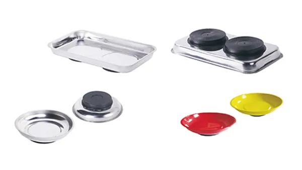 Magnetic Bowl & Tray