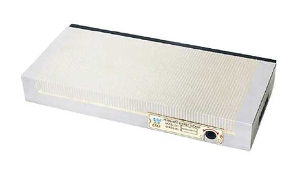 Rectangle Steel Permanent Magnetic Chuck