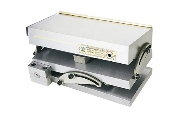 Double Sine Plate Permanent Magnetic Chuck