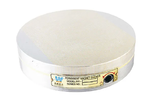 Round Permanent Magnetic Chuck