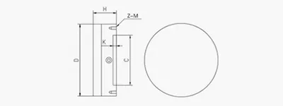Rectangle Steel Permanent Magnetic Chuck