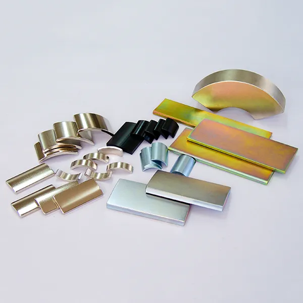 Sintered NdFeB Magnets